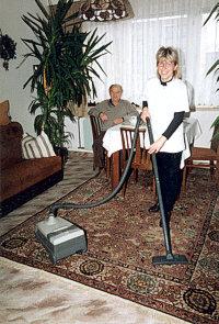 Hauswirtschaftliche Pflege